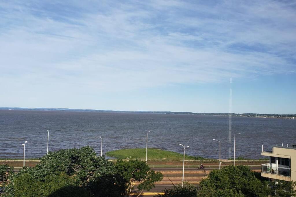 Ferienwohnung Hermoso Departamento Con Vista Al Rio Y Parrilla Posadas Exterior foto