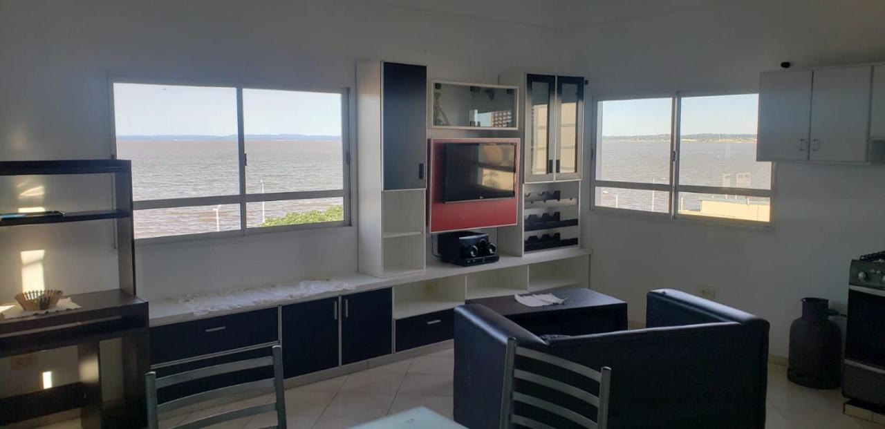 Ferienwohnung Hermoso Departamento Con Vista Al Rio Y Parrilla Posadas Exterior foto